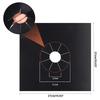 1/2/4 шт. Защитные накладки для газовой плиты, Кухонная плита, Покрытие-вкладыш, Чистящие коврики, Накладка, Варочная панель, Легко чистить, Кухонные украшения, 27x27 см