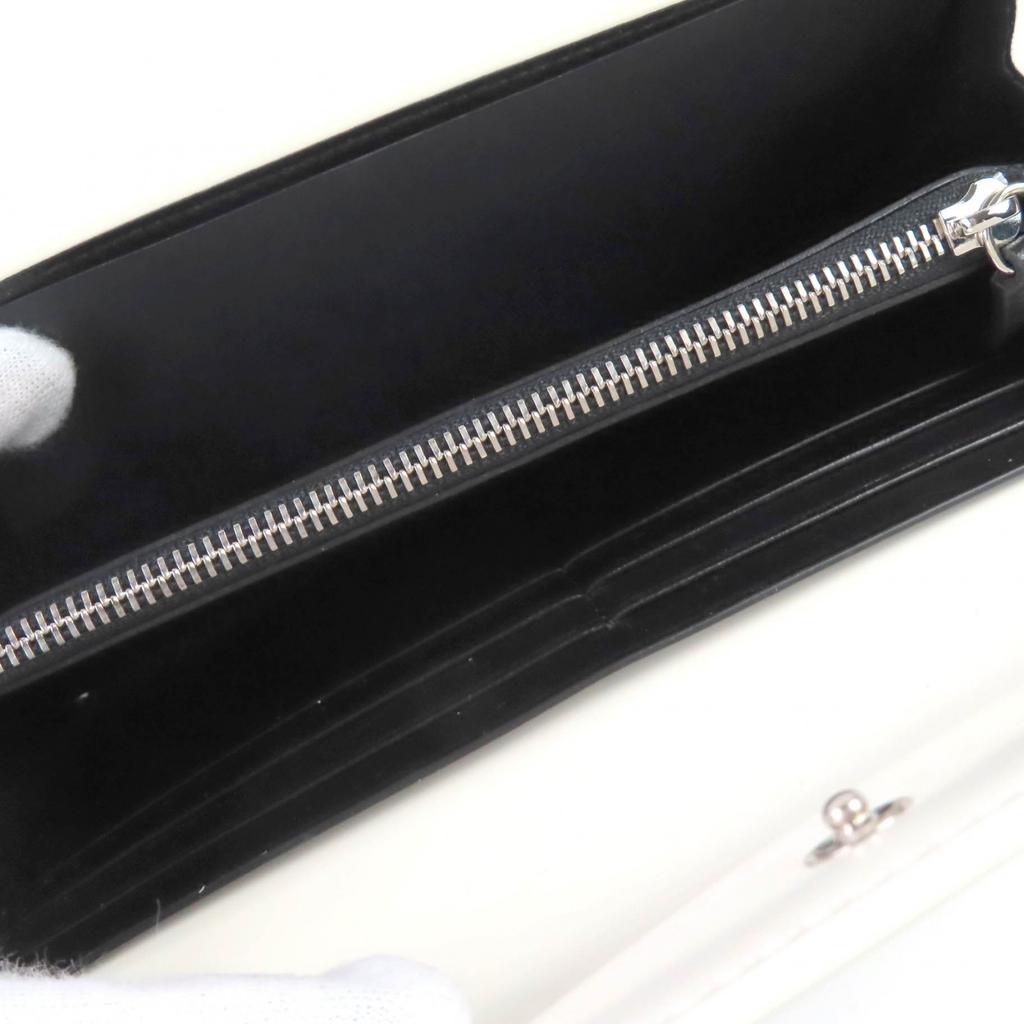 Pristine JIL SANDER Purse off white leather Women J09UI0001 Used