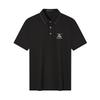 Qipai Men's Temperature Regulating Short Sleeve Polo Shirt