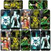 Для Motorola Moto Edge 70 60 50 G54 G86 Samsung Galaxy S25 iPhone 17 16 15 Xiaomi Redmi Note 14 Pro Max Чехол для телефона Luffy Roronoa Zoro One Piece