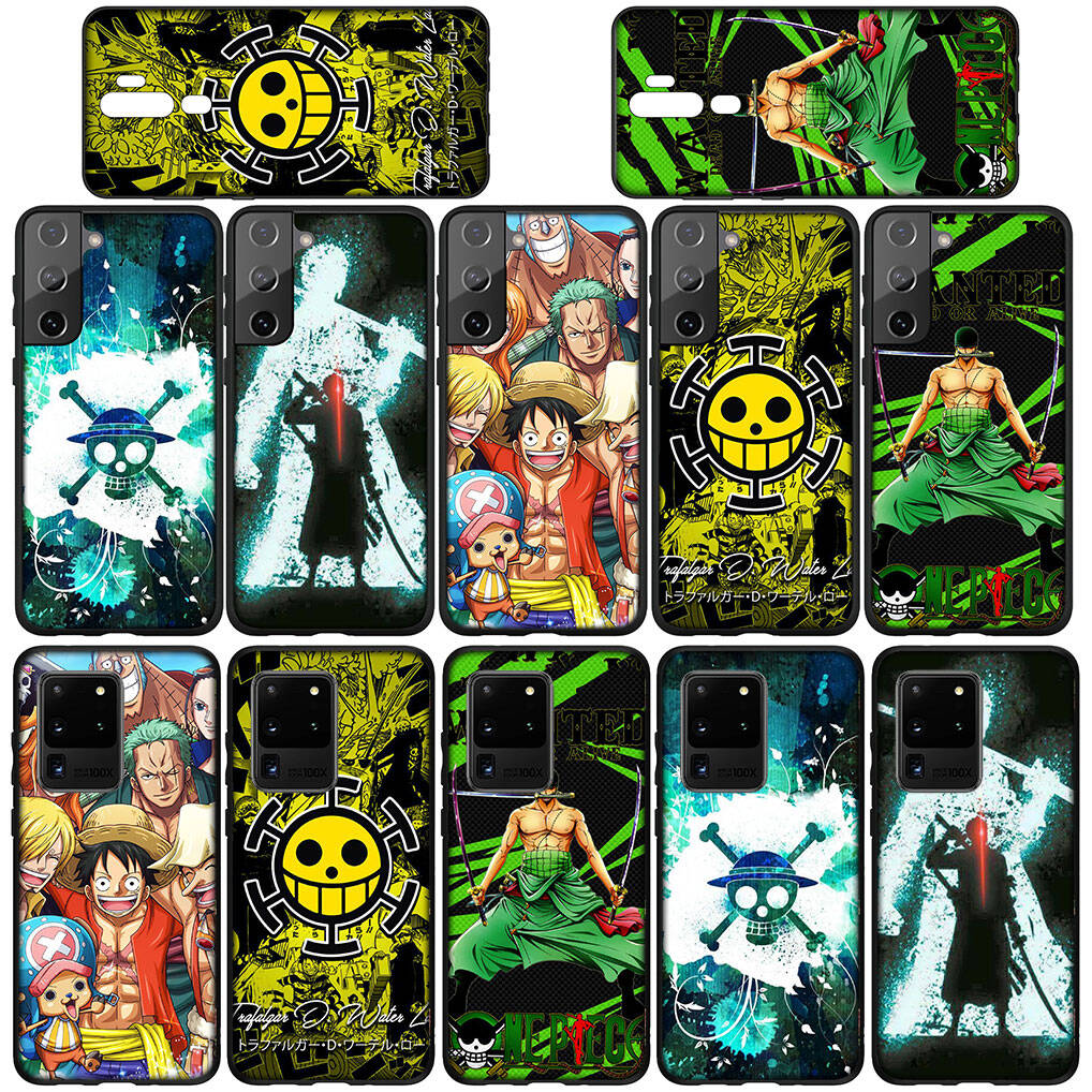 Для Motorola Moto Edge 70 60 50 G54 G86 Samsung Galaxy S25 iPhone 17 16 15 Xiaomi Redmi Note 14 Pro Max Чехол для телефона Luffy Roronoa Zoro One Piece
