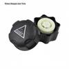 Peugeot 307/206/207/RCZ Expansion Tank Cap 1306J5 & Pressure Relief Valve Plug 1306E4