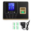 2.8inches TFT LCD Screen Face Fingerprint Recognition Machine Time Attendance Clock Recorder