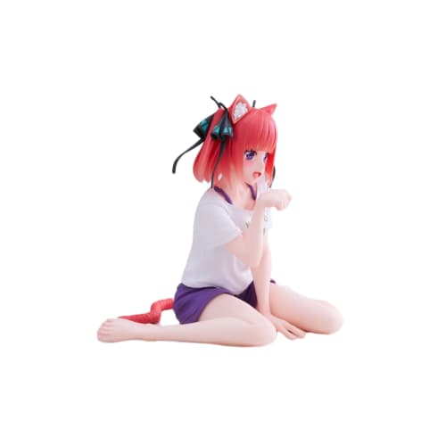 The Quintessential Quintuplets Desktop Cute Figure Nakano Nino ~Original Cat Room Wear Ver.~