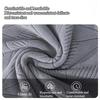 Universal Curved Dining Chair Cover High Elastic Breathable Anti Slip Wear Resistant Stretch Slipcover