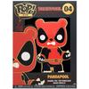 Дэдпул Пандапул 4 дюйма Поп! Эмалированные булавочные чехлы поставляются 1 из 6