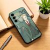 The F-Forger Family-y Phone Case Black Silicone Soft For Samsung Galaxy A73,A72,A71,A70,A53,A52,A51