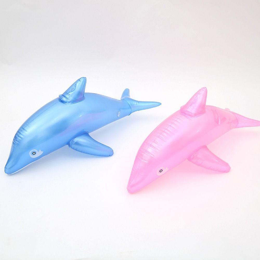 Blow Toy Swimming Pool Party Inflatable Toys Water Toys Beach Swimming Rings Inflatable Dolphin