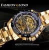 WINNER  Fashion and Leisure Hollow Mechanical Movement Automatic Mechanical Watch