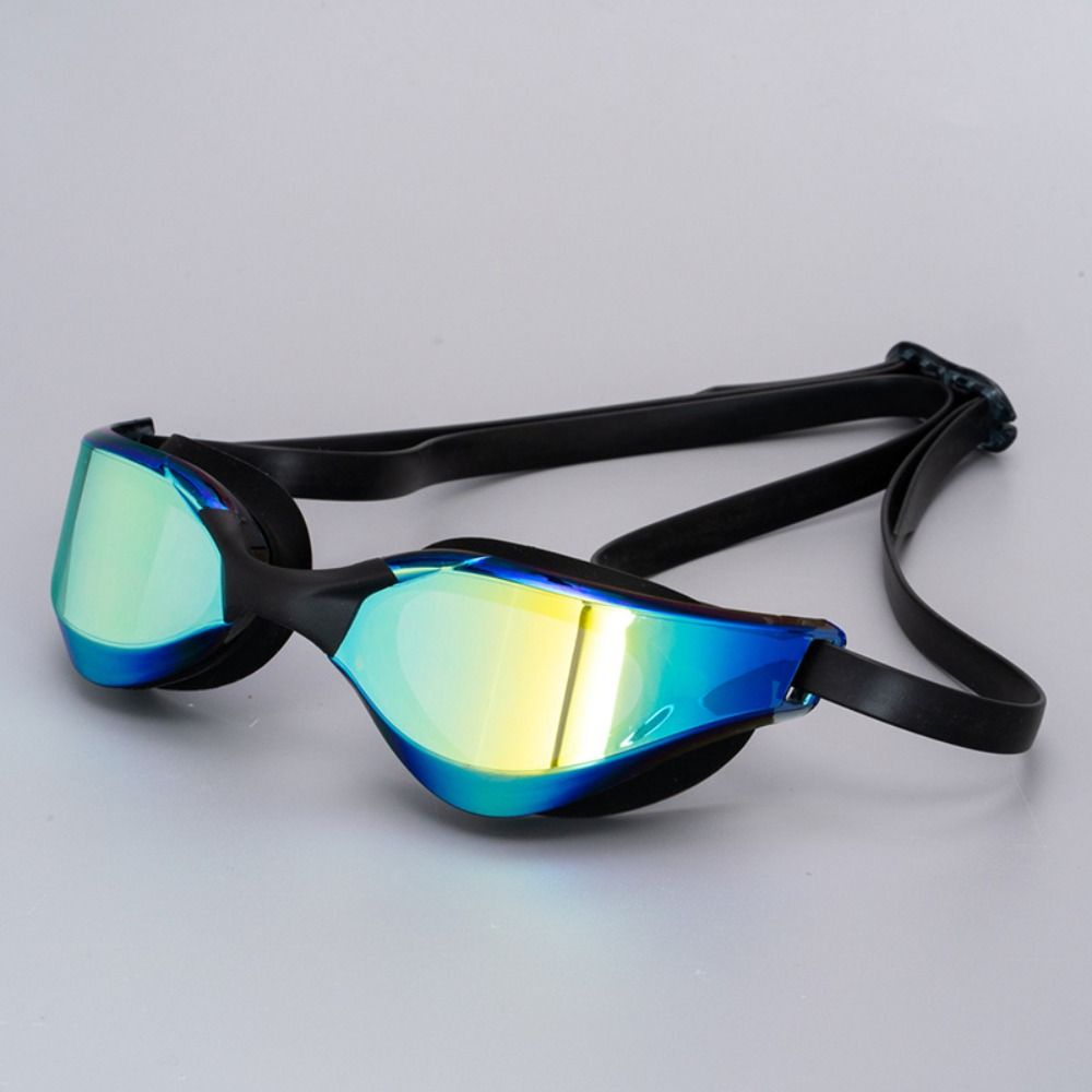 UV Protection Waterproof Eyewear HD Vision Swim Glasses Anti-fog Diving Goggles Outdoor