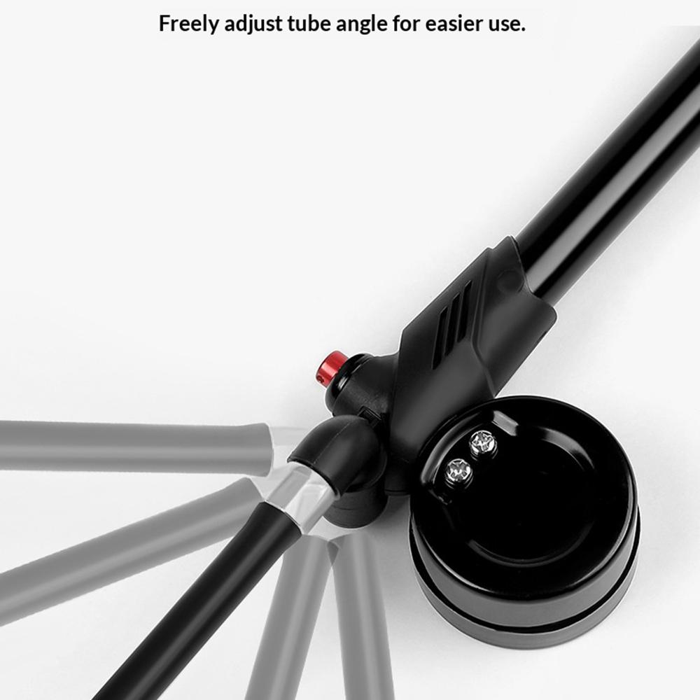 BENGGUO BG-1633 Bicycle Air Pump 300PSI High Pressure Inflator Dual Valve Design with Pressure Gauge