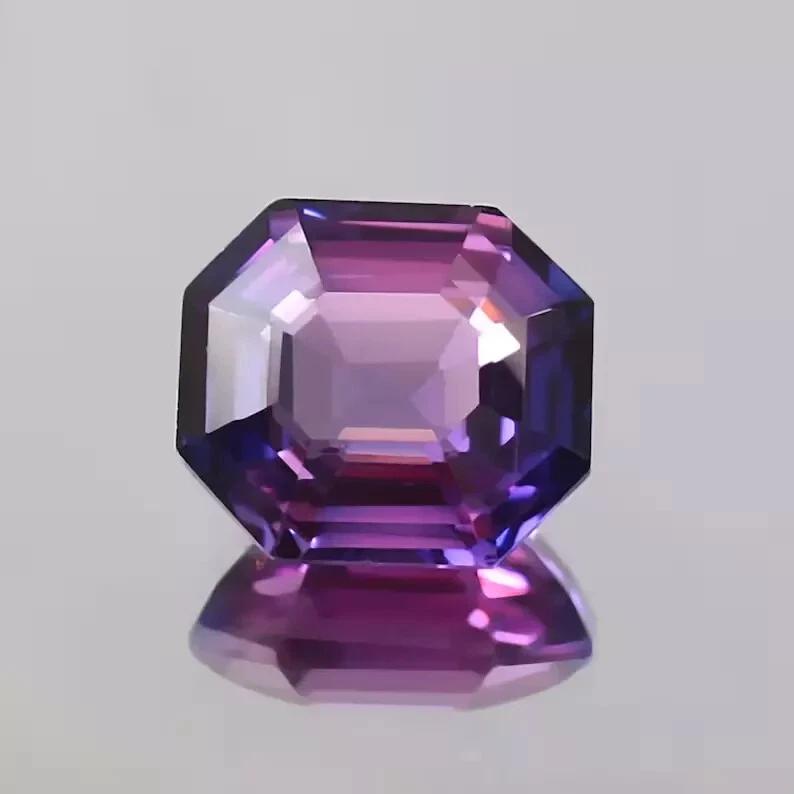 Natural Purple Pink Sapphire 14-16 Ct Stunning Certified Loose Gemstone