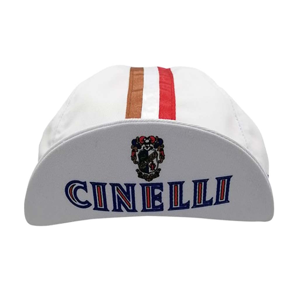 cinelli EROICA РЕПЛИКА БЕЛАЯ КЕПКА 501ERRWHIU00