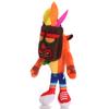 Игрушка Плюшевая Crash Bandicoot Мягкая Игрушка Мультяшный Волк Aku Aku Плюшевая Кукла Подарок на День Рождения Хэллоуин Рождество для Детей