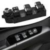 KA5E66350 Driver Door Panel Switches, Window Lift Assembly With Lock Keys, Mirror Knob, ABS Housing, Cabin Access Repair Fitment and Service Ready