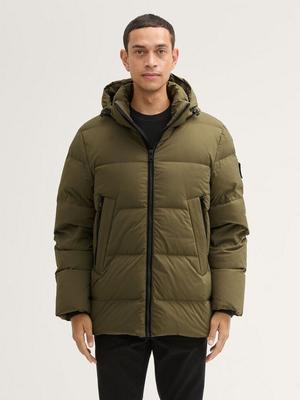 Демисезонная куртка Tom Tailor Daunenjacke Mit Abnehmbarer Kapuze (1042521) jungle soil green