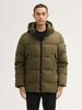 Mid-season Jacket Tom Tailor Down Jacket With Detachable Hood (1042521) Jungle Soil Green