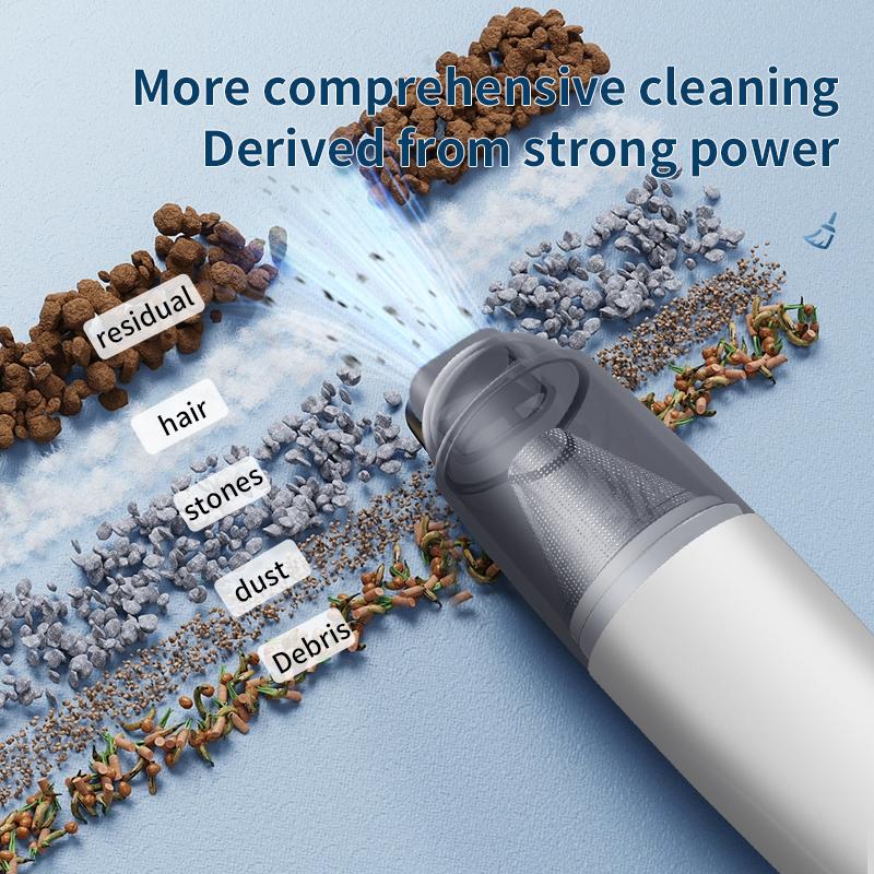 Автомобильный пылесос, перезаряжаемый ручной пылесос, автомобильный домашний беспроводной пылеуловитель двойного назначения