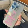 Ya Za Английский Алфавит Чехол для Телефона Для Iphone 17 12 Plus 11 Pro Max 13 16 15 14 17E 16E Стильный Тонкий Ударопрочный Защитный Чехол