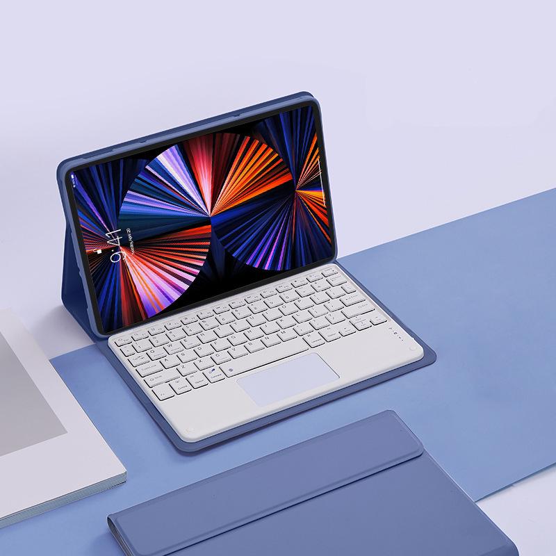 Кожаный чехол OPPOPad SE11 и Bluetooth-клавиатура Magic Touch для OnePlus Pad Go