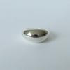 Oepe LAYER RING No.5 (Silver / 10mm dome)