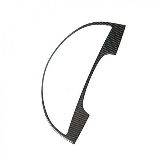 Carbon Fiber Speedmeter Panel Decorative Cover Trim For Toyota Camry 2007-2011