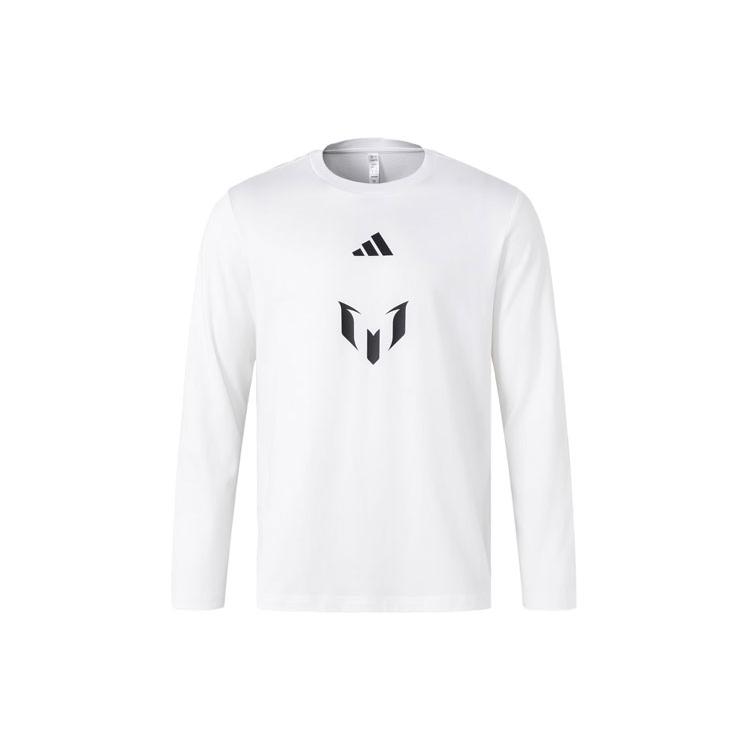 adidas Футболка Мужская Коллекция Месси Белая JC6121