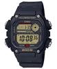 Standard Digital Watch Black Gold LCD Overseas Model DW-291H-9AV Men's [Item]
