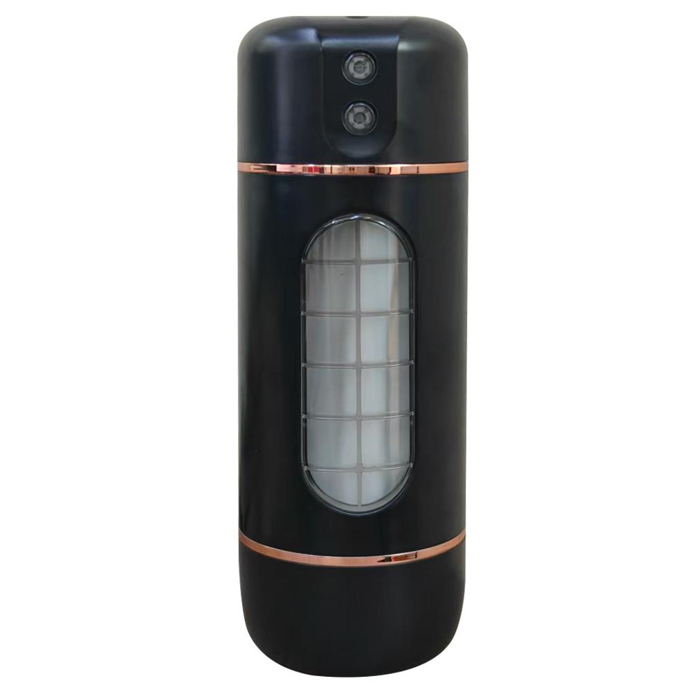 Автоматический мастурбатор для мужчин 10 режимов вибрации 3D текстурированный рукав Реальная карманная киска Строкер Свободные руки Игрушки для взрослых для мужчин