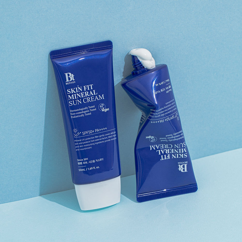 BENTON Skin Fit Mineral Sunscreen SPF50+ PA++++ 50ml