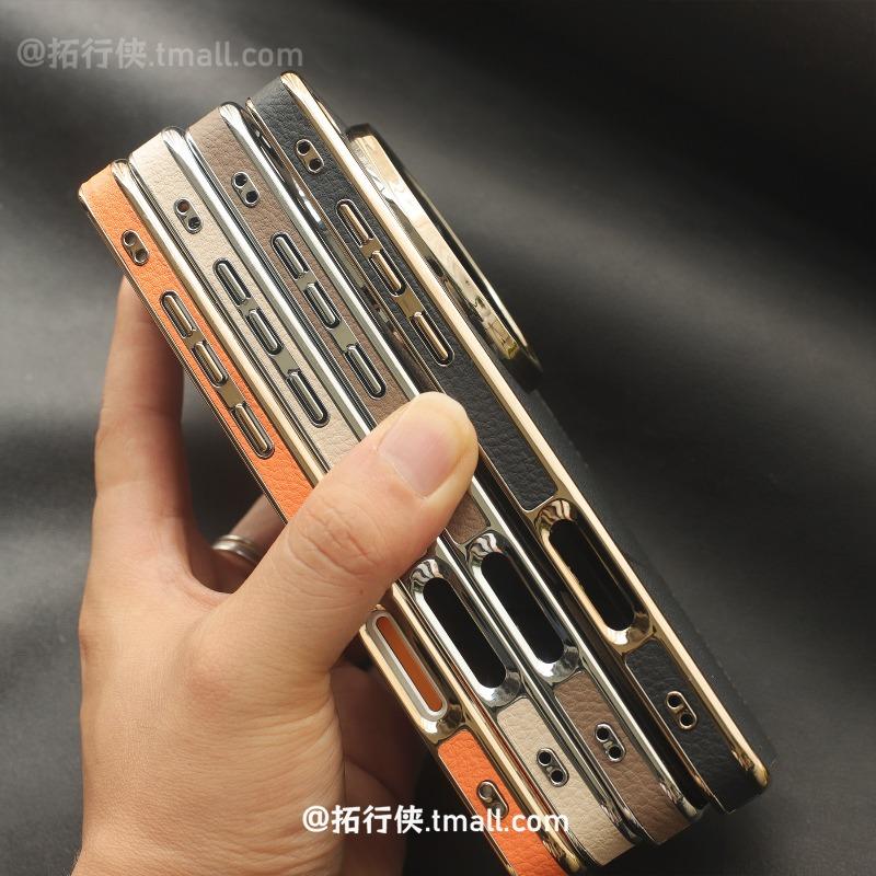 Магнитный чехол для OPPO Find X9 Ultra Чехол Простой Для MagSafe Сшивка кожей Гальваническое покрытие ПК Жесткий Легкий Чехол Пылезащитный