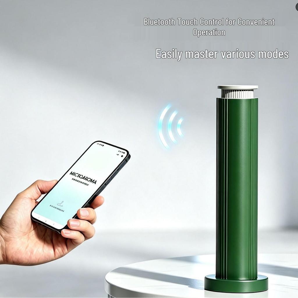 Cylindrical Vertical Smart Aroma Diffuser A900 for Mall Lobby and KTV Club