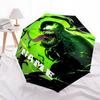 Personalized Name V-Venom Print Umbrella - Automatic Open/Close, Eight-Rib Durable Frame, Automatic Folding Umbrella