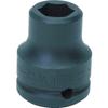 Williams Short Impact 32mm Wide X Drive JHW6M-632 Socket, Hexagonal, 3/4"