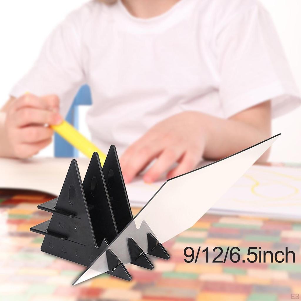 Доска для трассировки художественного света с регулируемой подставкой для начинающих