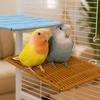 Imitation Vine Bird Resting Stand Bite Resistant Parrot Perch Toy  Behavior Training