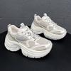 Paris old dad shoes women 2025 новые модные универсальные сетчатые дышащие нескользящие повседневные спортивные кроссовки