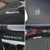 Задние боковые эмблемы-буквы Mercedes-Maybach S450 2018-2019 для S-Class