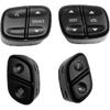 JOYTUTUS Steering Wheel Radio Control Switch Buttons fits Silverado Sierra 2003-2007, Trailblazer & Envoy 2004-2009, Tahoe & Yukon 2003-2006,