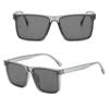 Sun-Protective Driving Glasses Simple Black Shades Glasses Eyewear  for women man