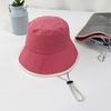 New Arrivals Open Run Women Bucket Hat Nylon Camping