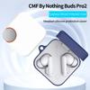 Защитный силиконовый чехол для Nothing CMF Buds Pro 2 Легкий противоударный кейс для наушников Кейс для хранения для Nothing CMF Buds Pro2