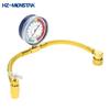 HZ-MONSTAR R134a Air Conditioner Gas Charger Kit, Tap Valve, Quick Coupler, Hose, Large Size