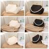 Cloth Chinese Style Crossbody Bag Solid Color Vintage Women's Handbag  Lady/Girls
