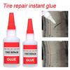 1 шт. Ремонт царапин на автомобильных шинах Клеевые инструменты Клей для заполнения твердых трещин на резиновой стороне Мягкий ремонт резины с P5N4