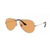 Солнцезащитные очки Ray Ban Rb3025 Aviator Large Metal 004 33 Унисекс