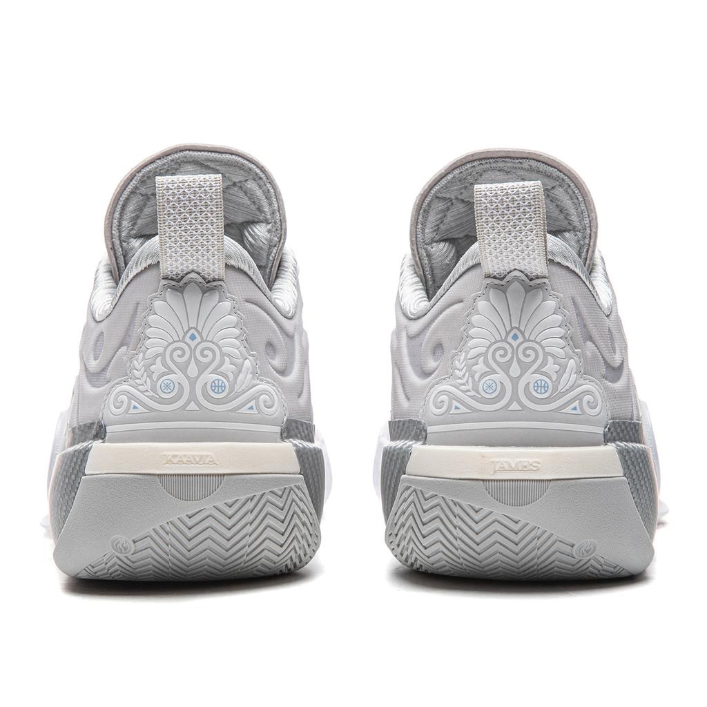 Li Ning WOW12 Амортизирующие Скользкие Устойчивые к истиранию Дышащие Упругие Низкие Баскетбольные кроссовки Мужские ABAV085-11