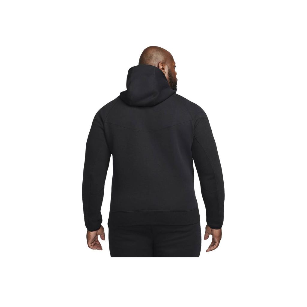 Nike Sportswear Tech Fleece Windrunner Full Zip Hoodie Black/Black Men Tops FB7921-010