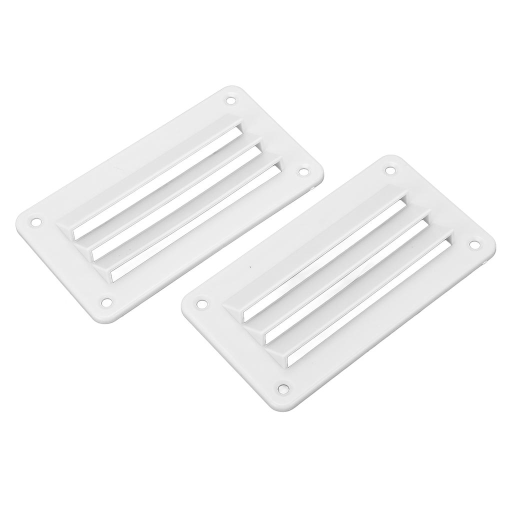 2pcs RV   Vent Louver Professional Bathroom   Ventilation Outlet Grille Louver for Boat Yacht Home