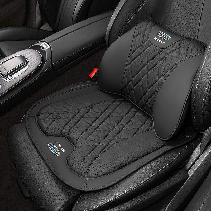 Подходит для подголовников, поясничных опор и подушек сидений Geely; идеально подходит для любого сезона.